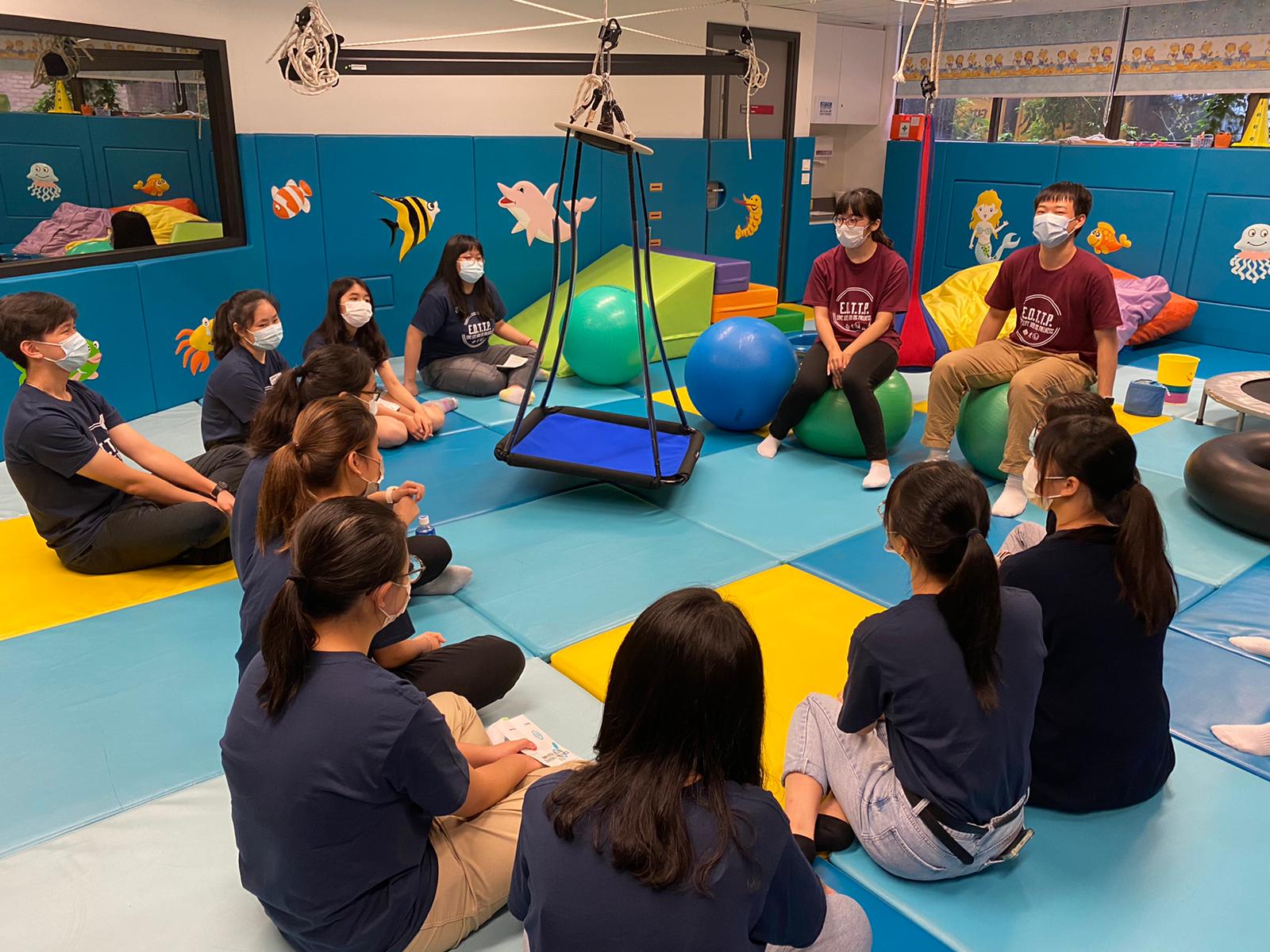 Paediatric Occupational Therapy Teaching Laboratory Visit