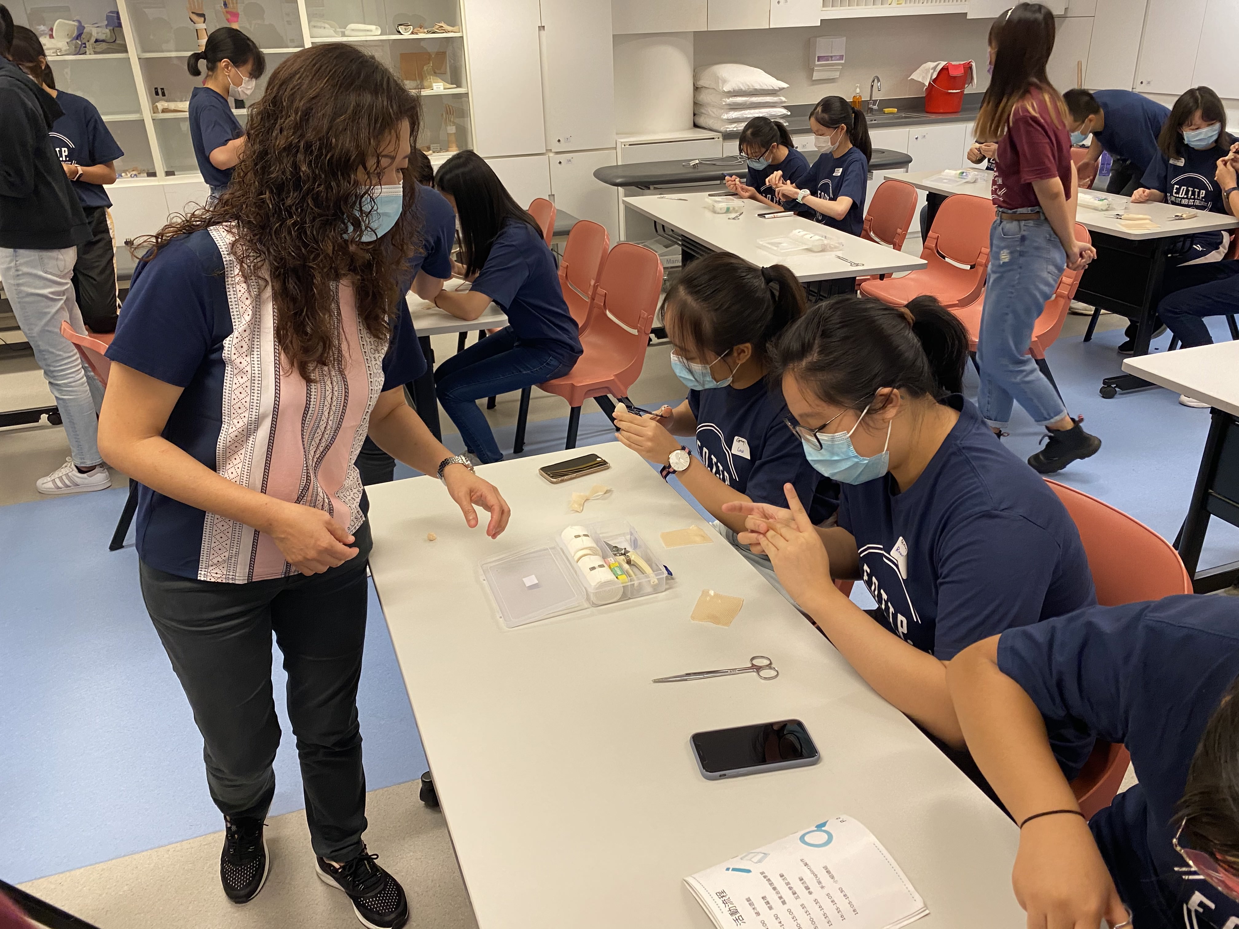 SplintWorkshopbyMsJosephineWong