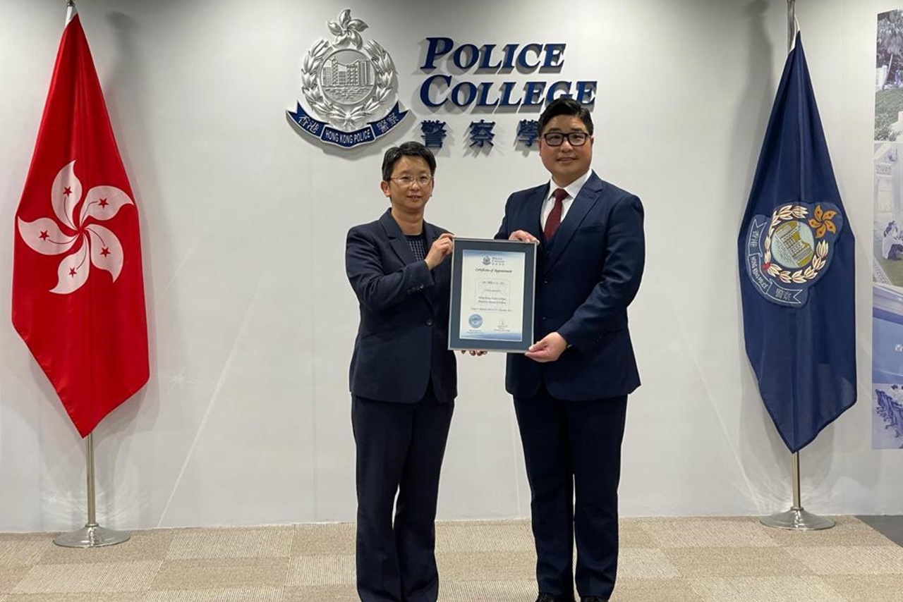 Appointment of RS Academia as Honorary Research Fellow at Hong Kong ...