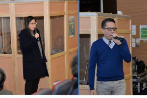 論壇: 東莞同鄉會方樹泉學校黃秀美主任 及荃灣商會學校黃錦安主任