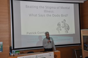 專題演講: Prof. Patrick Corrigan