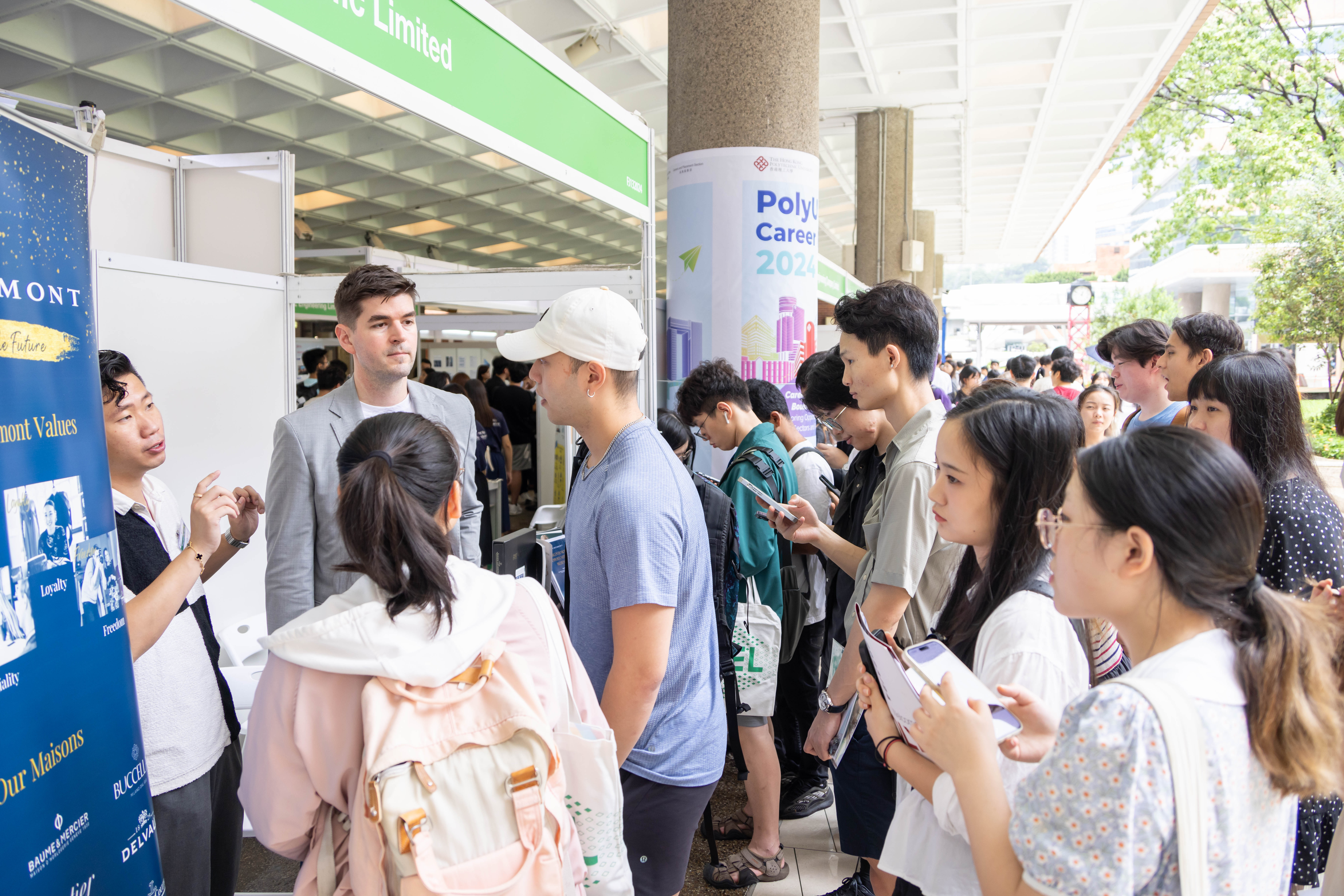 PolyU Career Fair & Government Career Fair 2024 (September) | Student ...