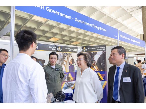 PolyU Career Fair 2024 Sept_08