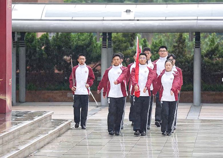 PolyU Student Flag-Raising Team interview thumbnail