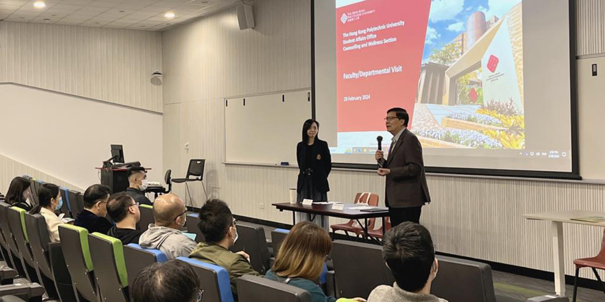 Faculty Visits of Devising Psychological Support to Students