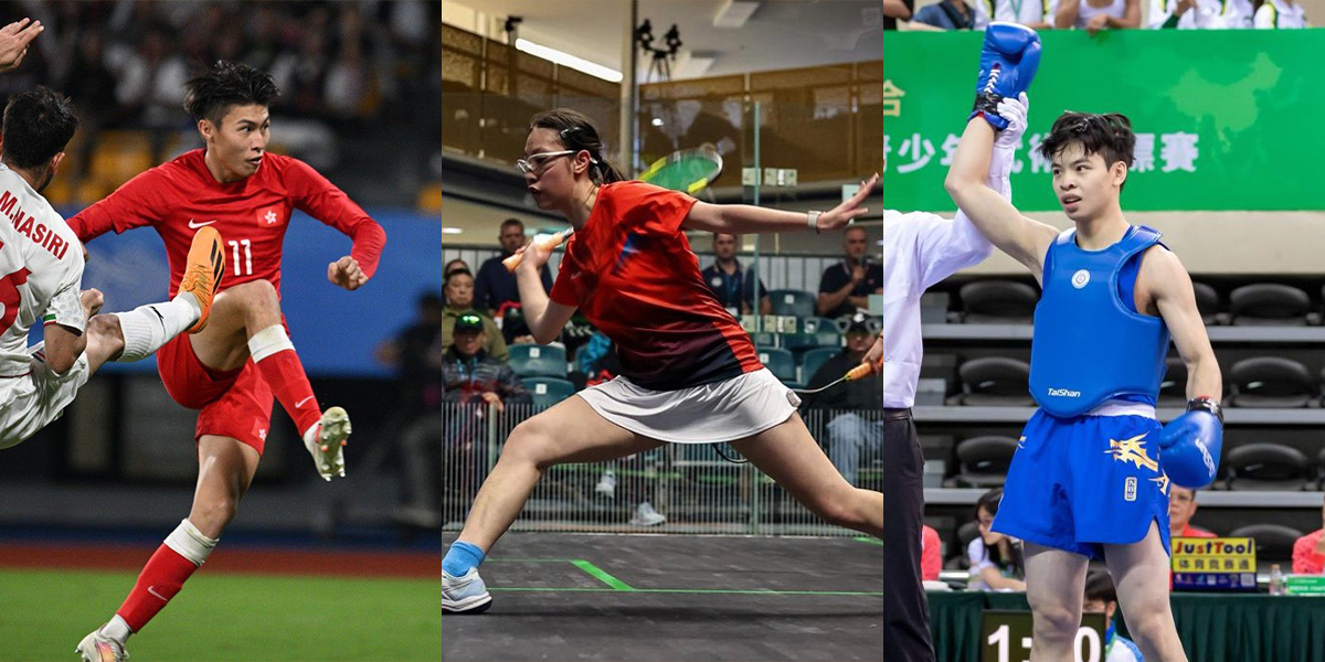 PolyU Admits 14 Outstanding Athletes through SALSA Scheme