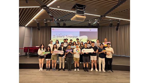 I-peers Training Session