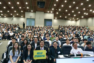 Orientation and Welcoming Week 2