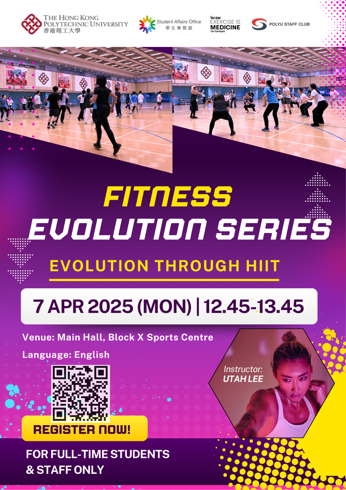 FITNESS EVOLUTION v5