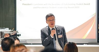 P luncheon with OSA and PLSA awardees 1