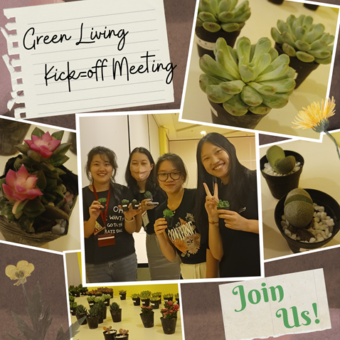 Green Living kick-off meeting