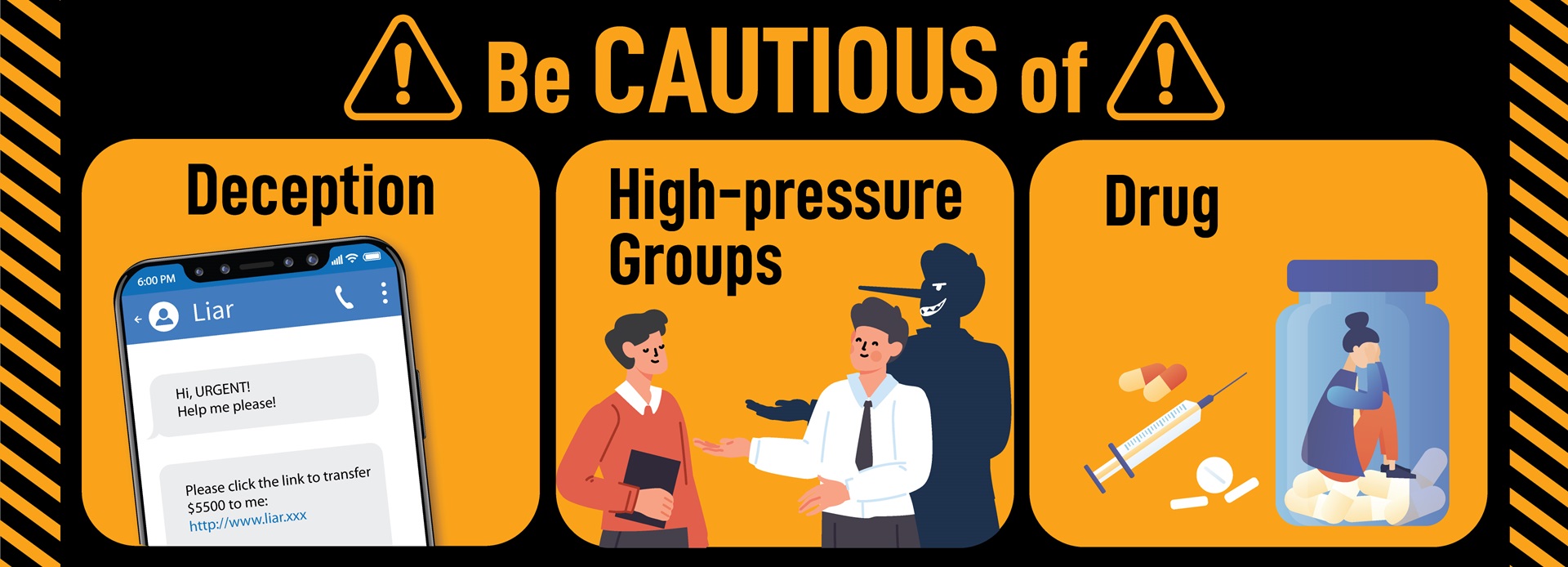 Be Cautious of Deception  High pressure GroupsUPDATED