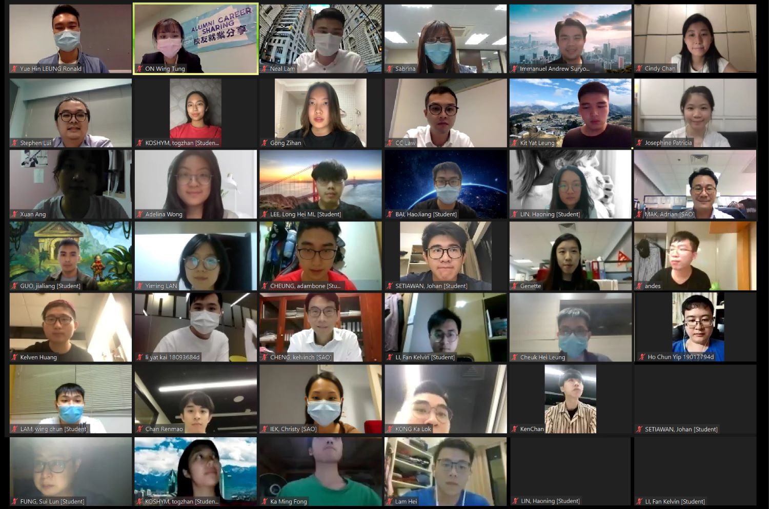 Online Alumni Career Sharing Night 2020_8