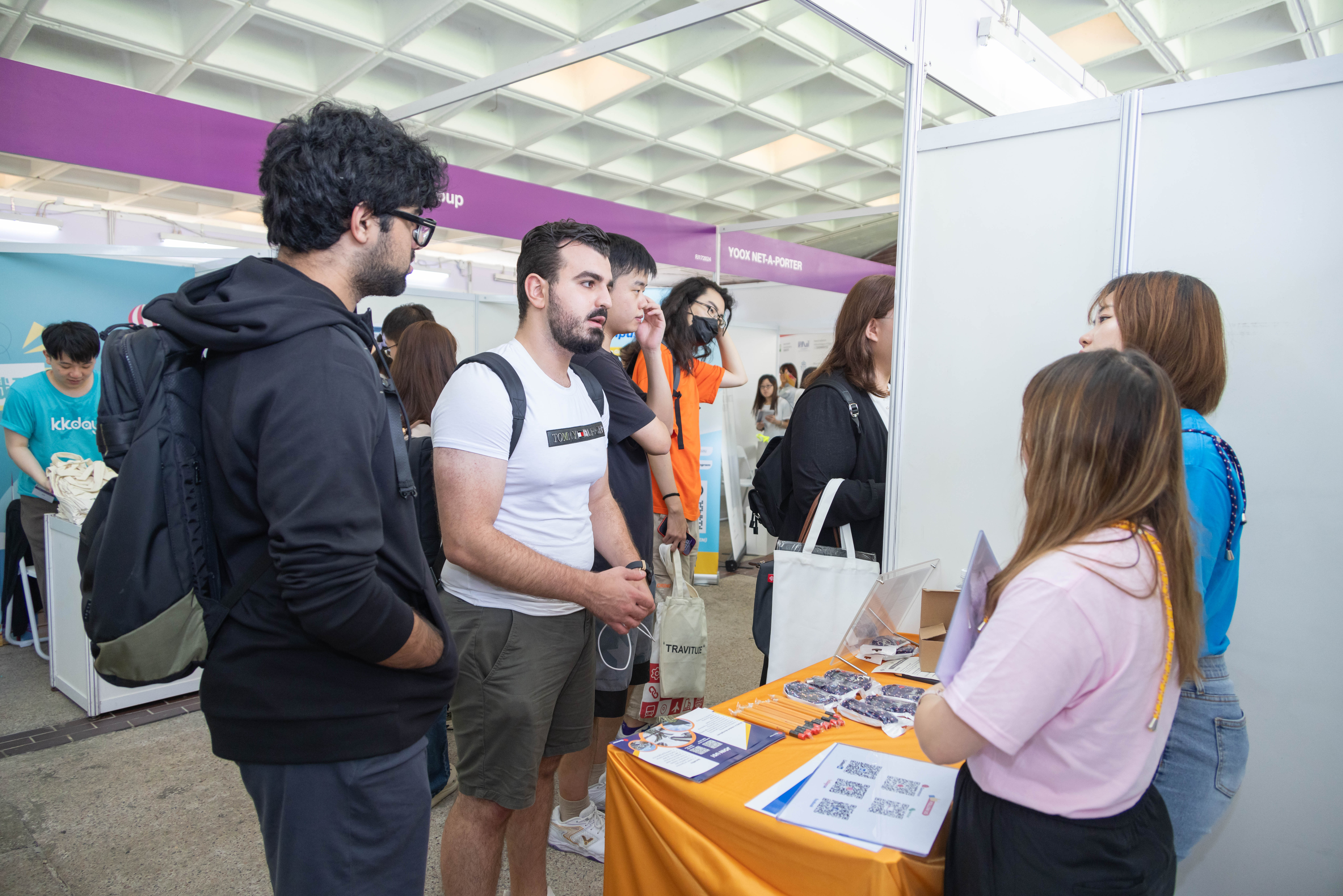 PolyU Career Fair 2024 Sept_13