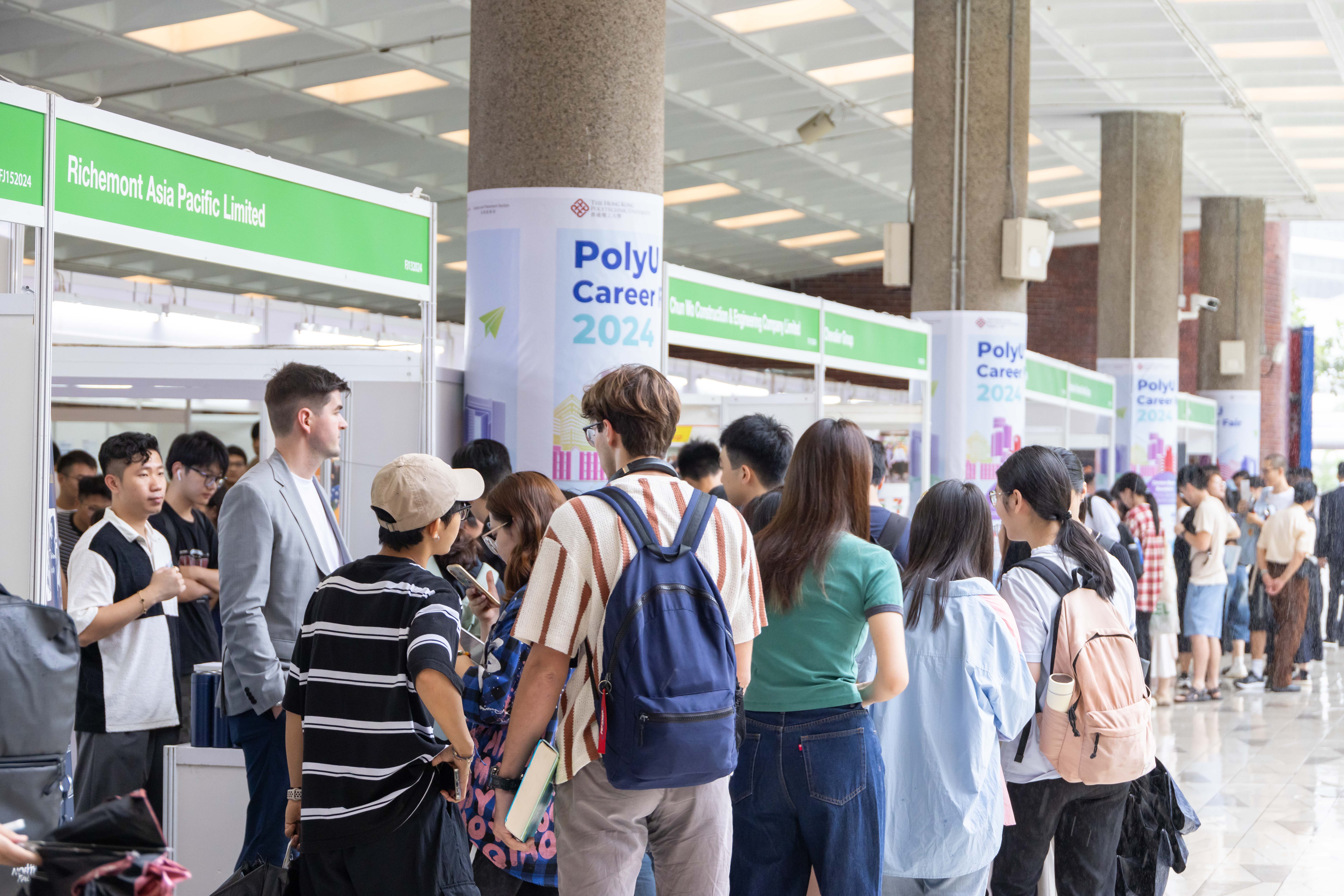 PolyU Career Fair 2024 Sept_15