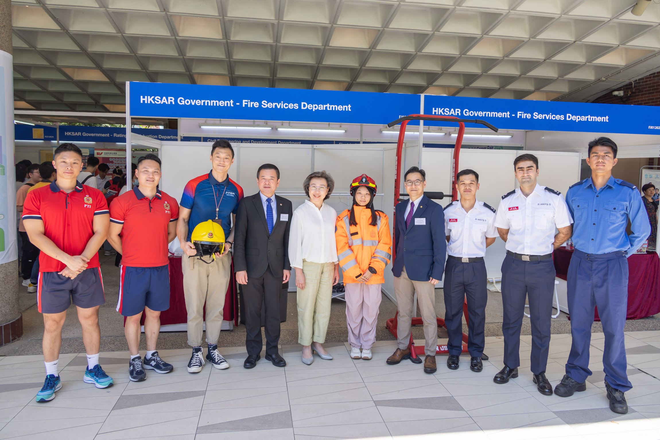 PolyUCareerFairGovernmentCareerFair2024_08