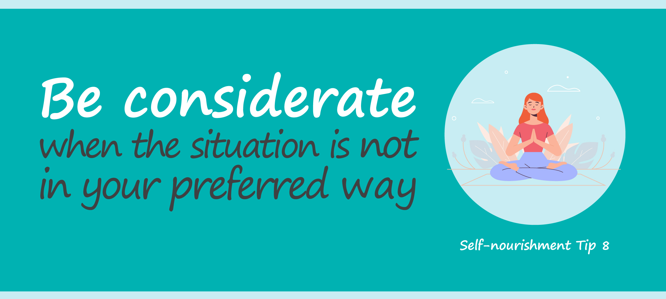Tip08-BeConsiderate