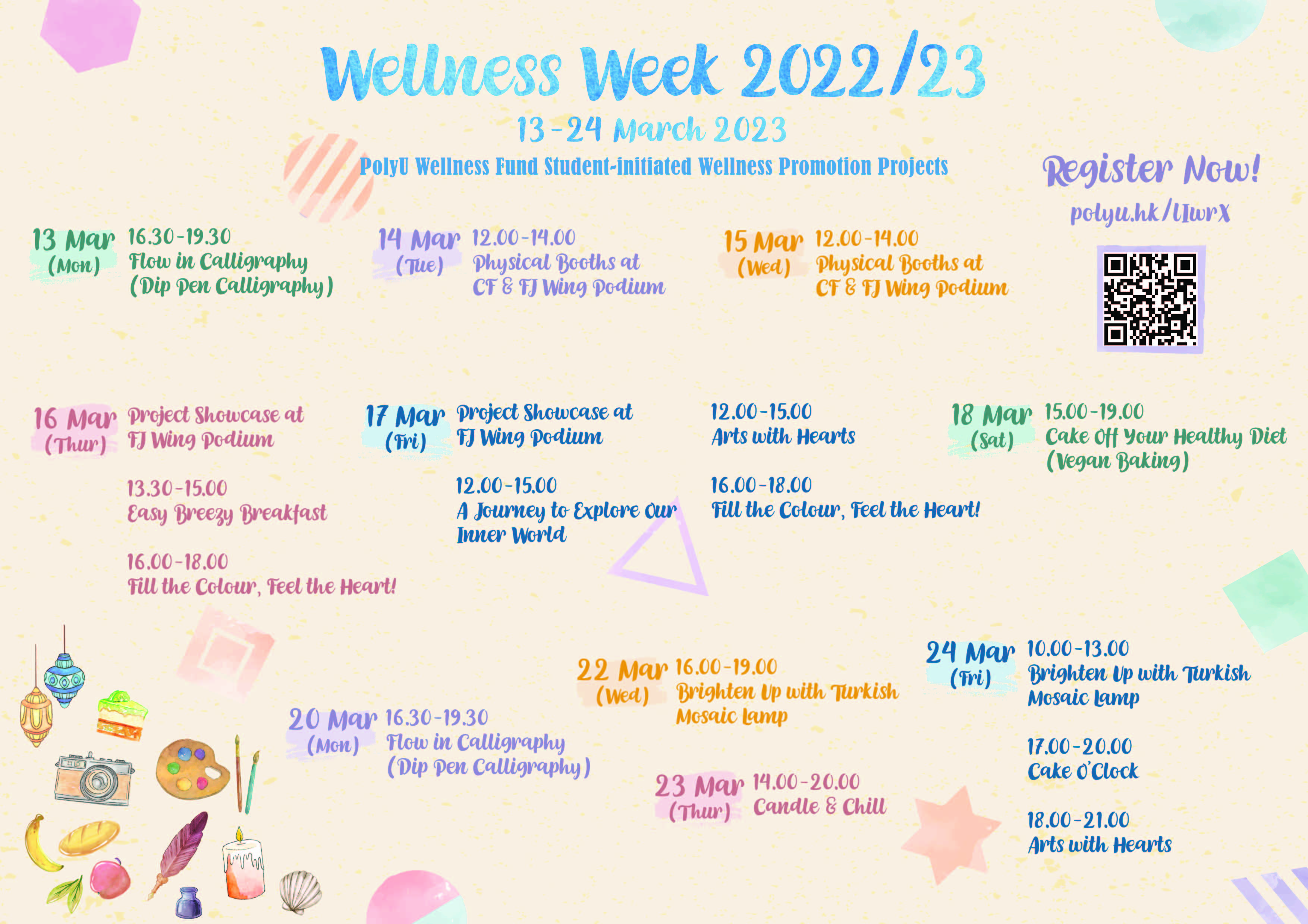 Wellness Week 2022_23_Sem 2_Timetable