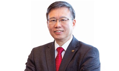 President Jin Guang Teng