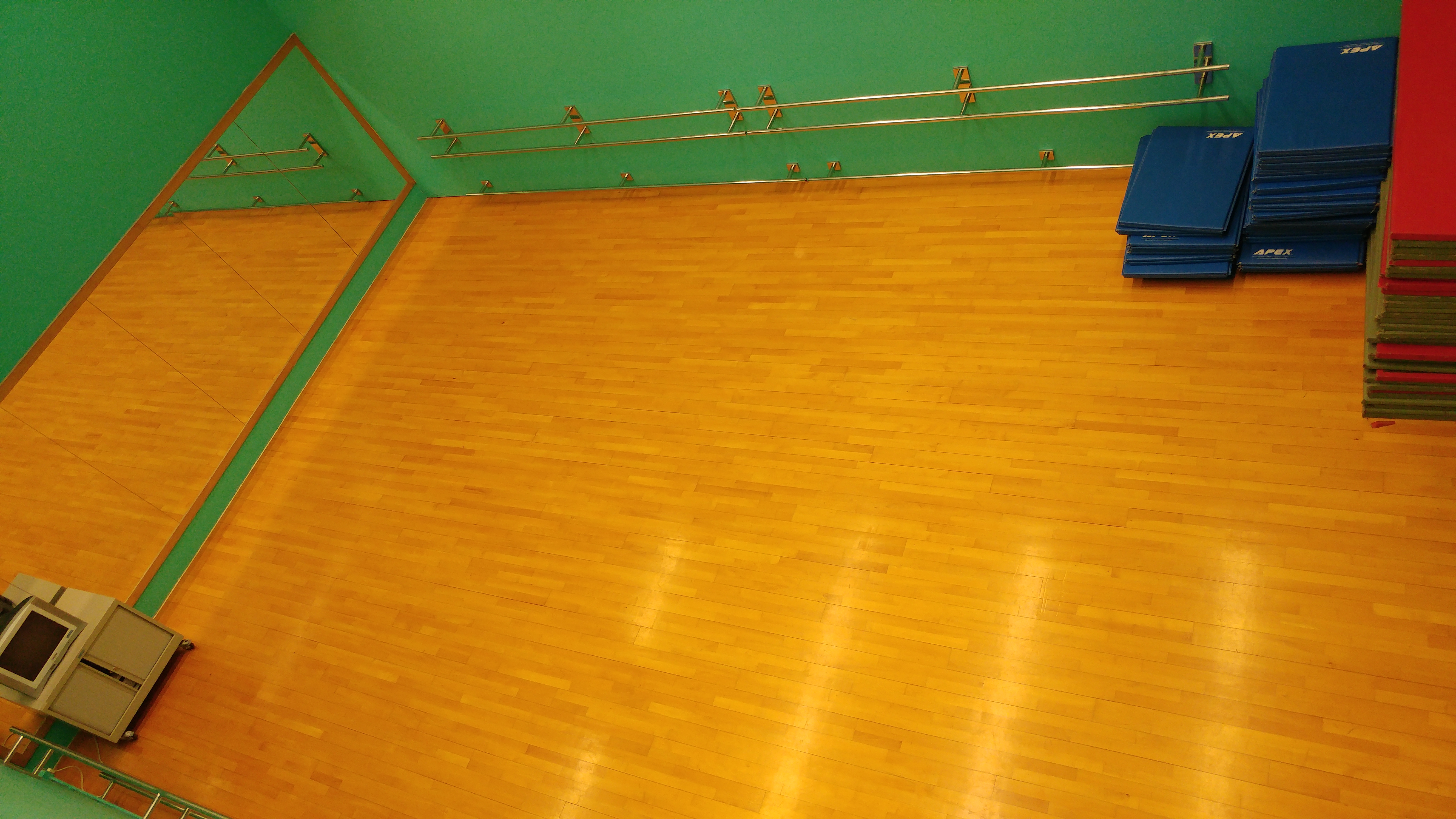 Shaw Sports Complex – Activity Room