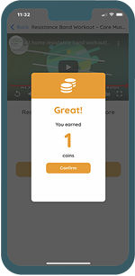 Earn Coins Getting Coins After Watching Video3