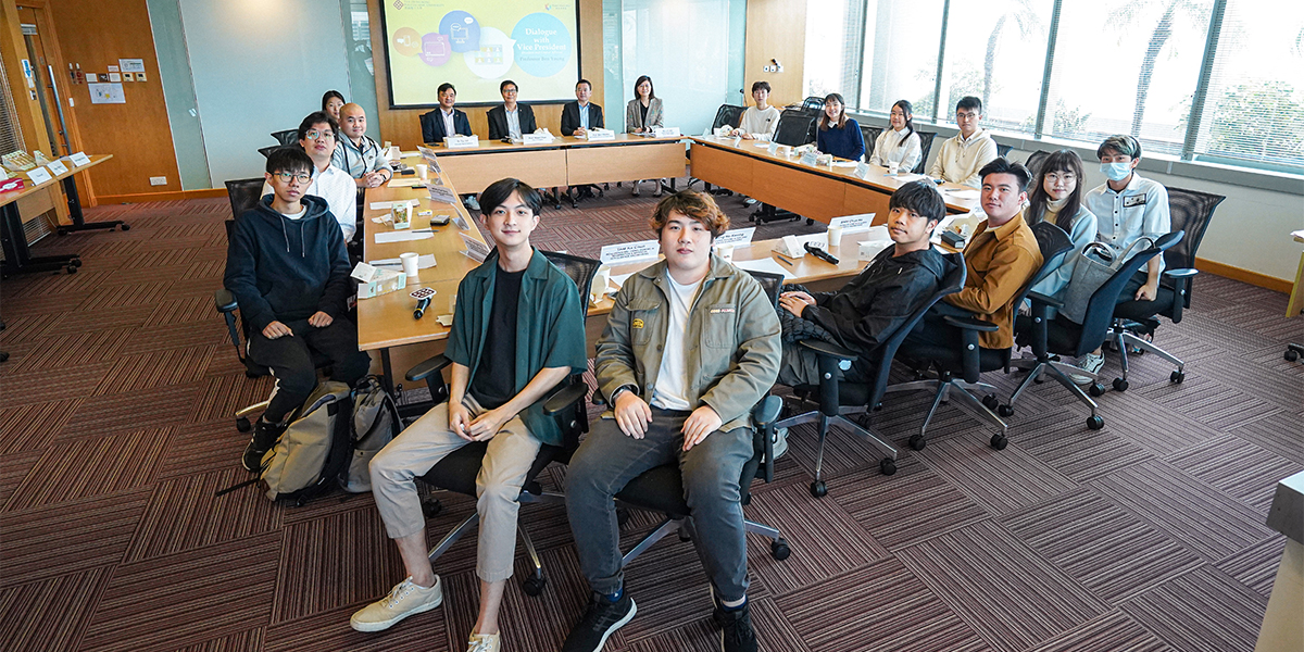 Dialogue with Vice President Student and Global Affairs