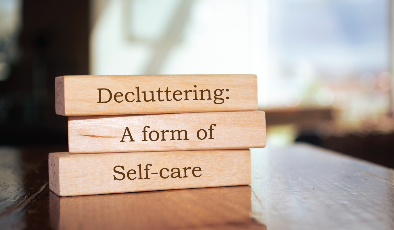 decluttering