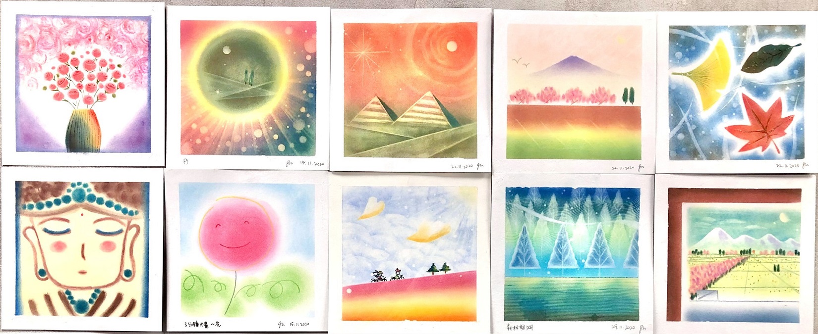 Peace of Mind Nagomipastel Art Experiential Student