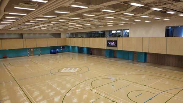 Block X Sports Centre - Main Hall