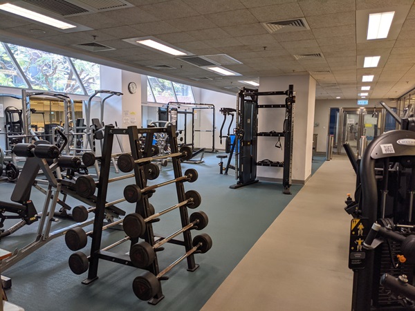 Block X Sport Centre – X123 Fitness Room