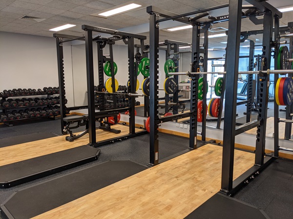 Block X Sport Centre – X202 Fitness Room