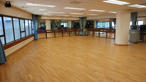Kwong On Jubilee Sports Centre – Activity Room