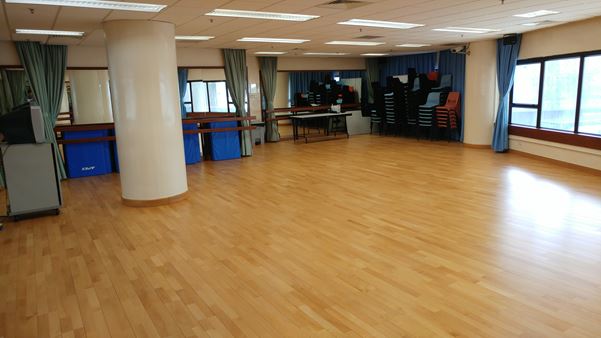 Kwong On Jubilee Sports Centre – Activity Room