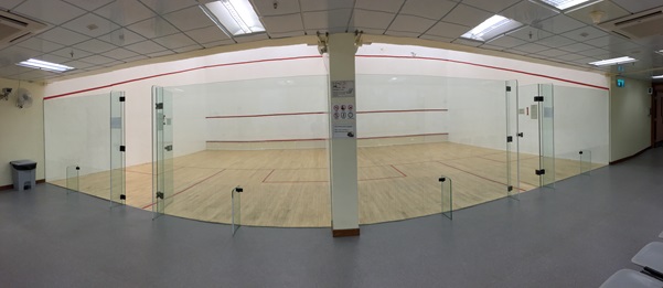 Kwong On Jubilee Sports Centre – Squash Court