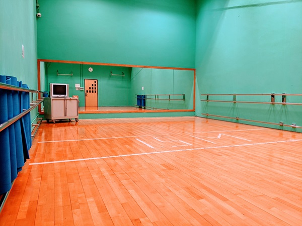 Shaw Sports Complex – Activity Room