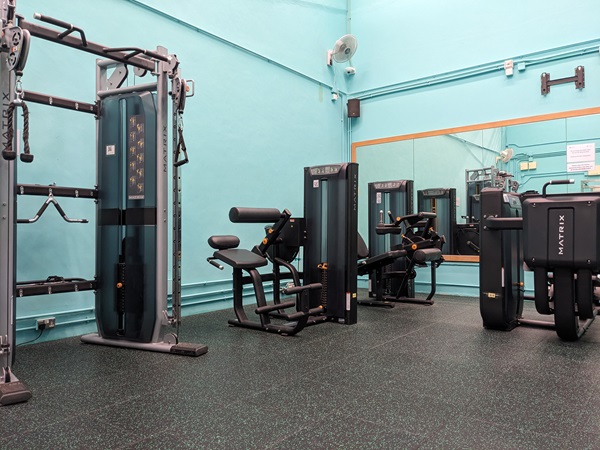 Shaw Sports Complex – Fitness Room