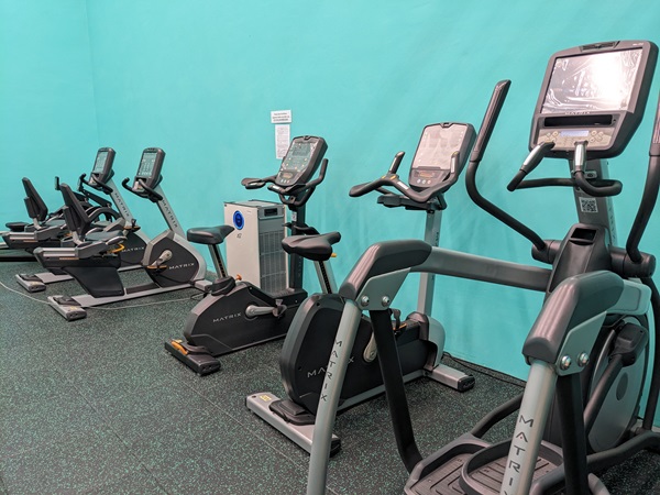 Shaw Sports Complex – Fitness Room