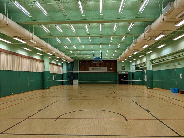 Shaw Sports Complex – Fong Shu Chuen Hall