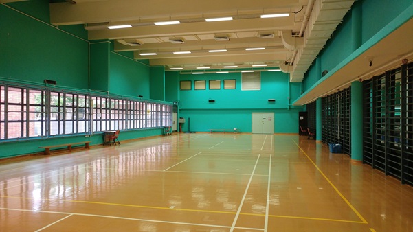 Shaw Sports Complex - Practice Hall