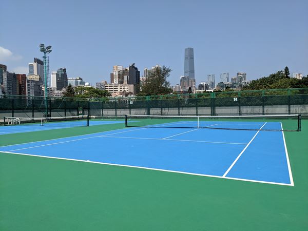 Shaw Sports Complex – Rooftop Tennis Court