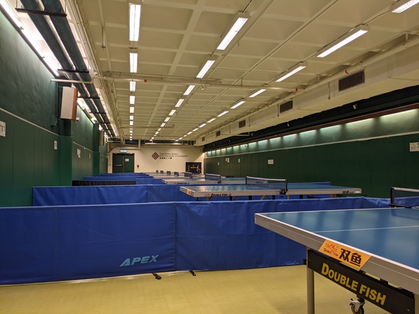 Shaw Sports Complex – Table Tennis Room