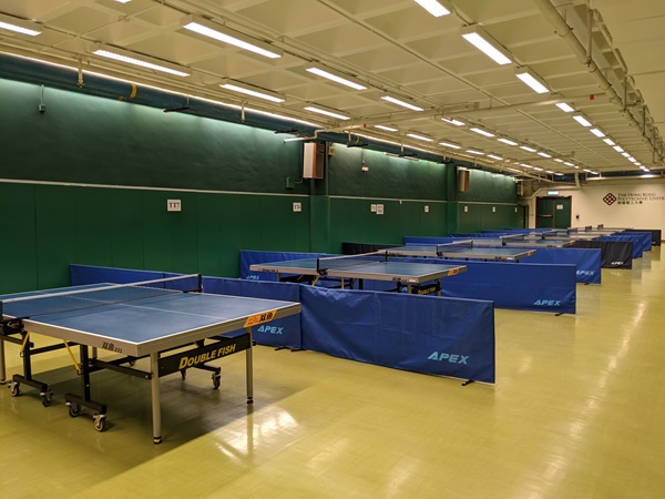 Shaw Sports Complex – Table Tennis Room