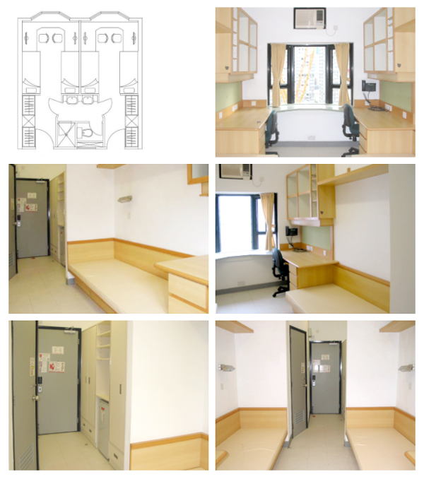 4PersonSuite2singlebedsineachroom