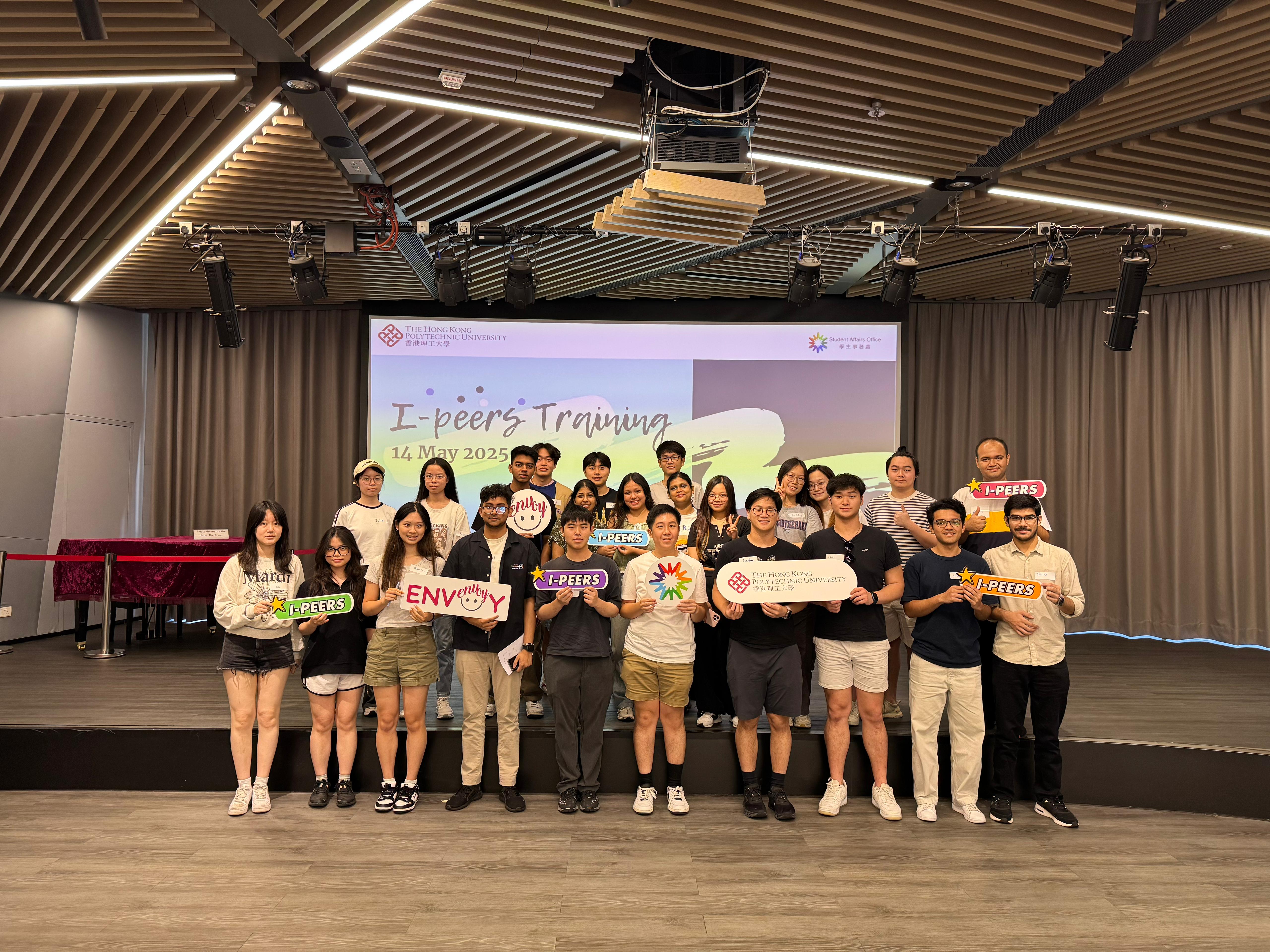 I-peers Training Session