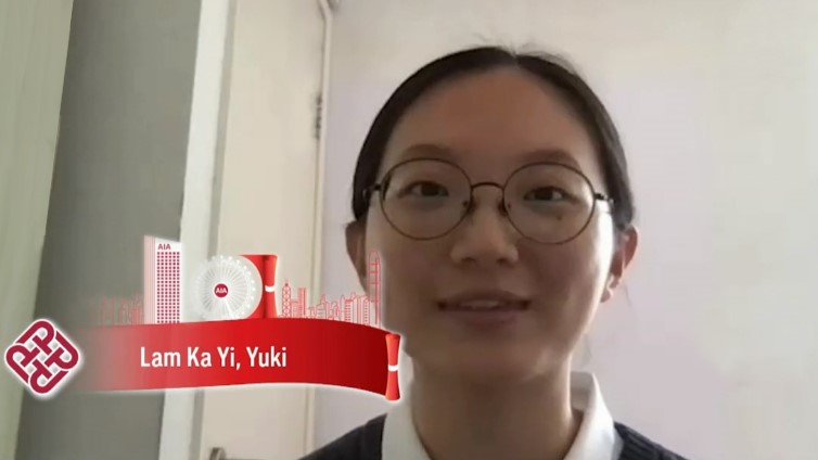 AIA Scholarship 2020-21_Awardee_Lam Ka Yi