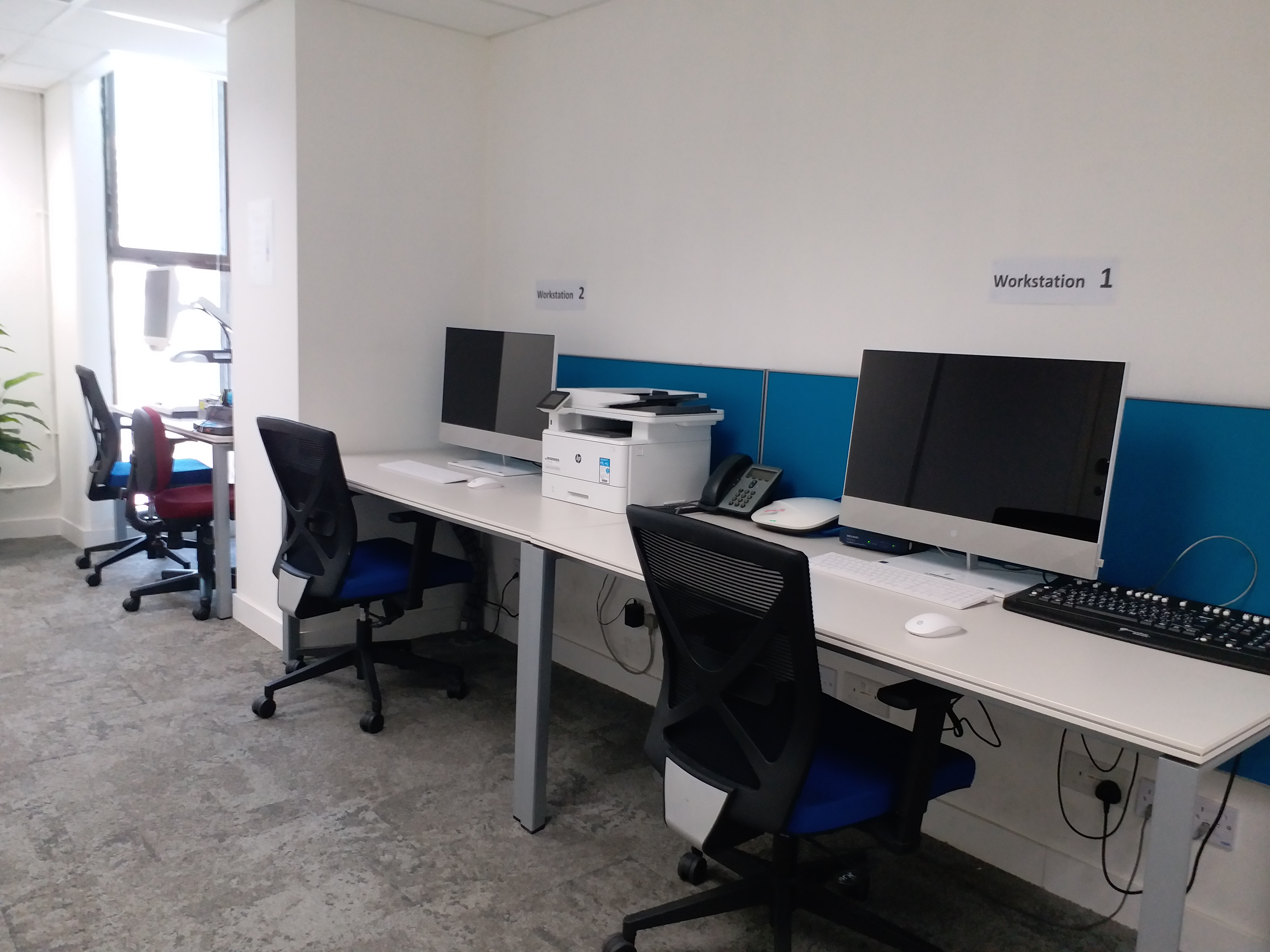 Rooms and Work station dedicated to SEN