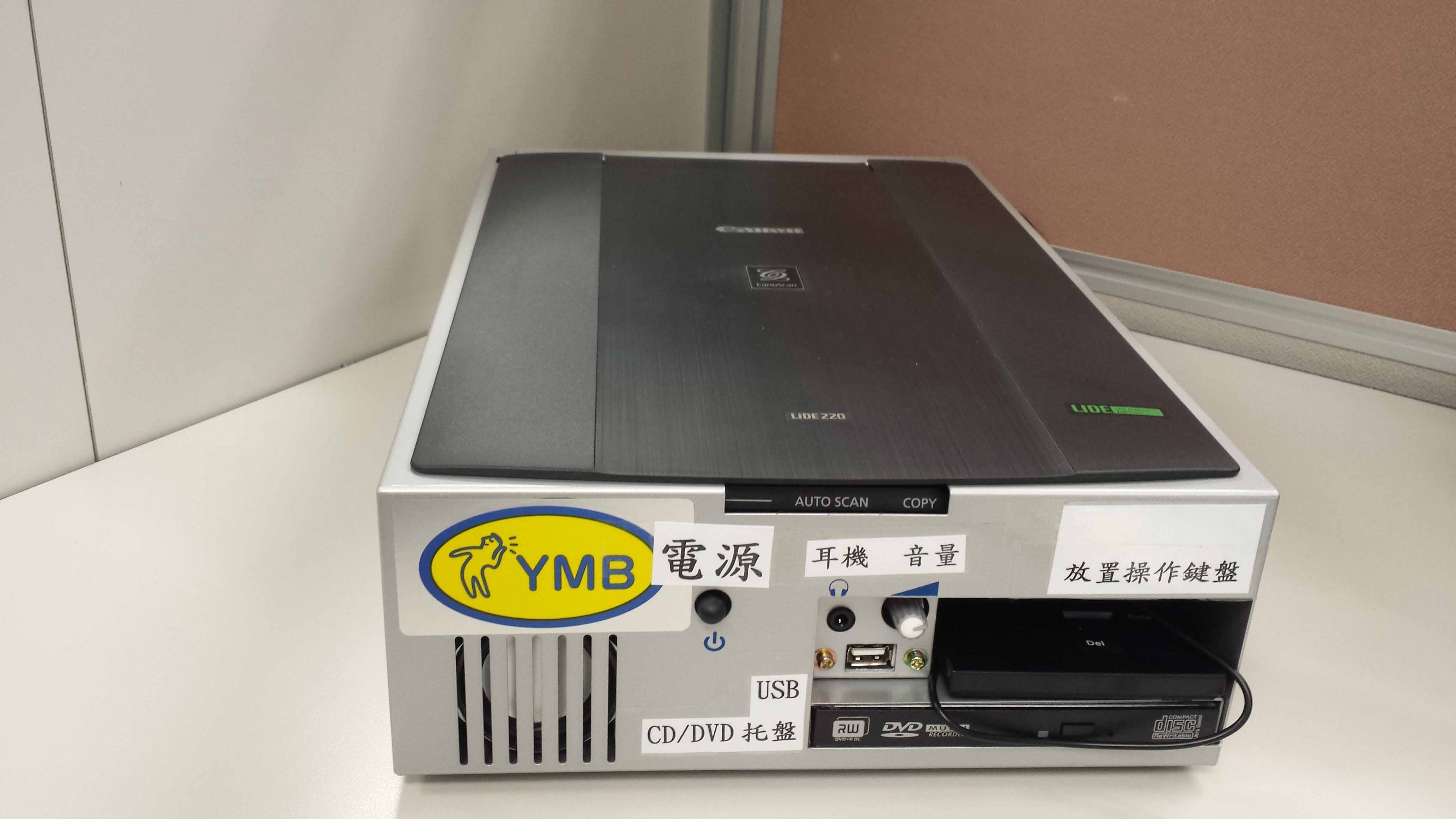 Scanning and Reading