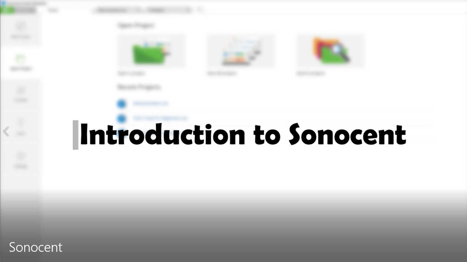 Sonocent