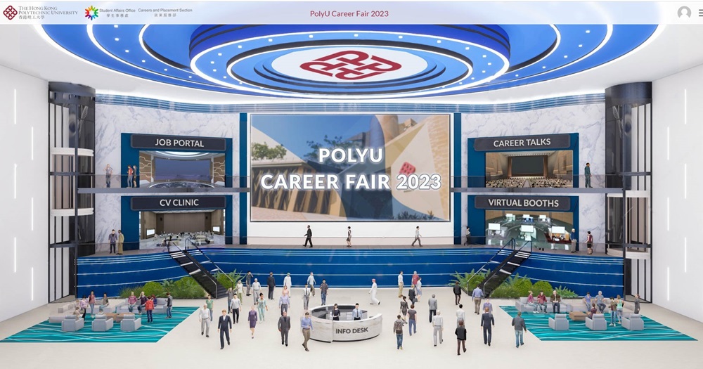Hybrid PolyU Career Fair 2023-4