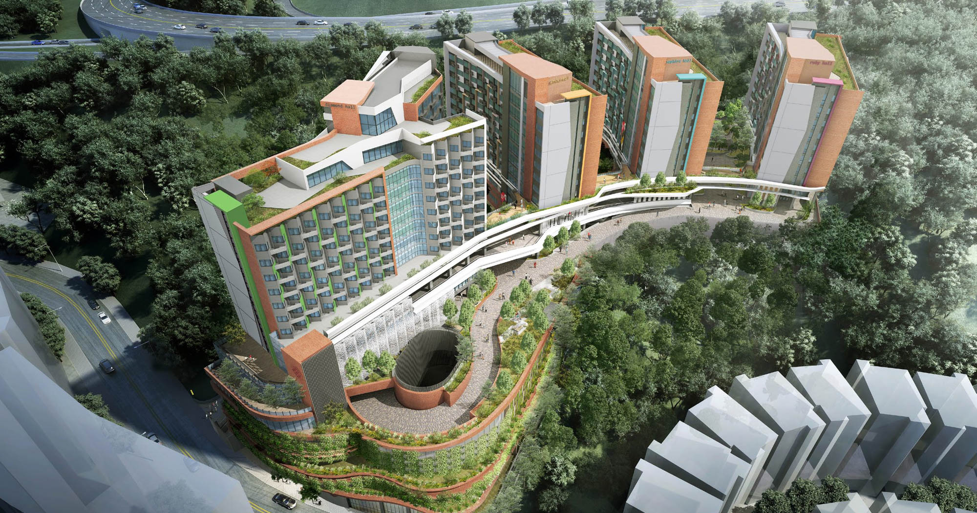 PolyU constructs student hostel at Kowloon Tong-5